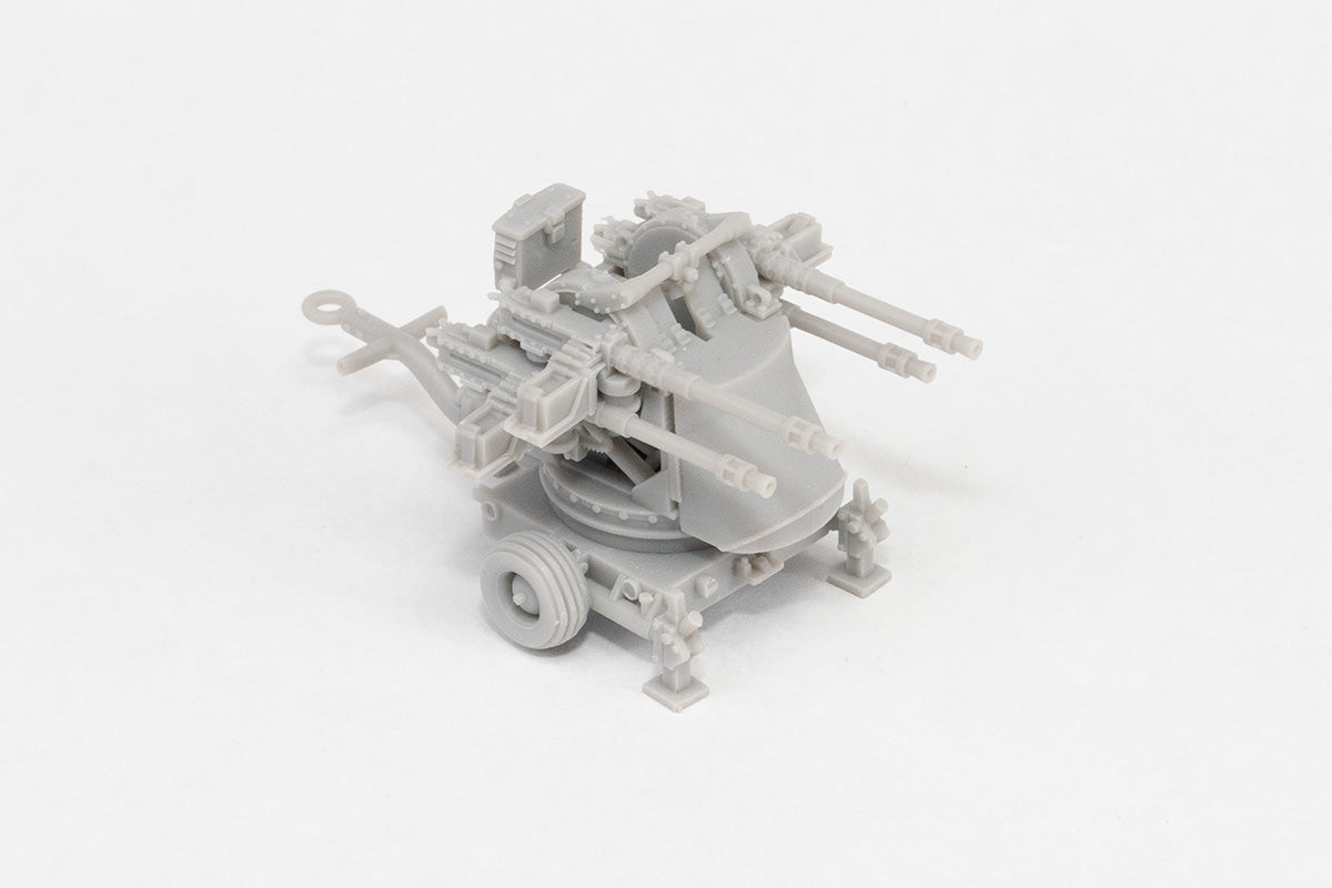 BM51100 Quad 50 with Deployed Trailer