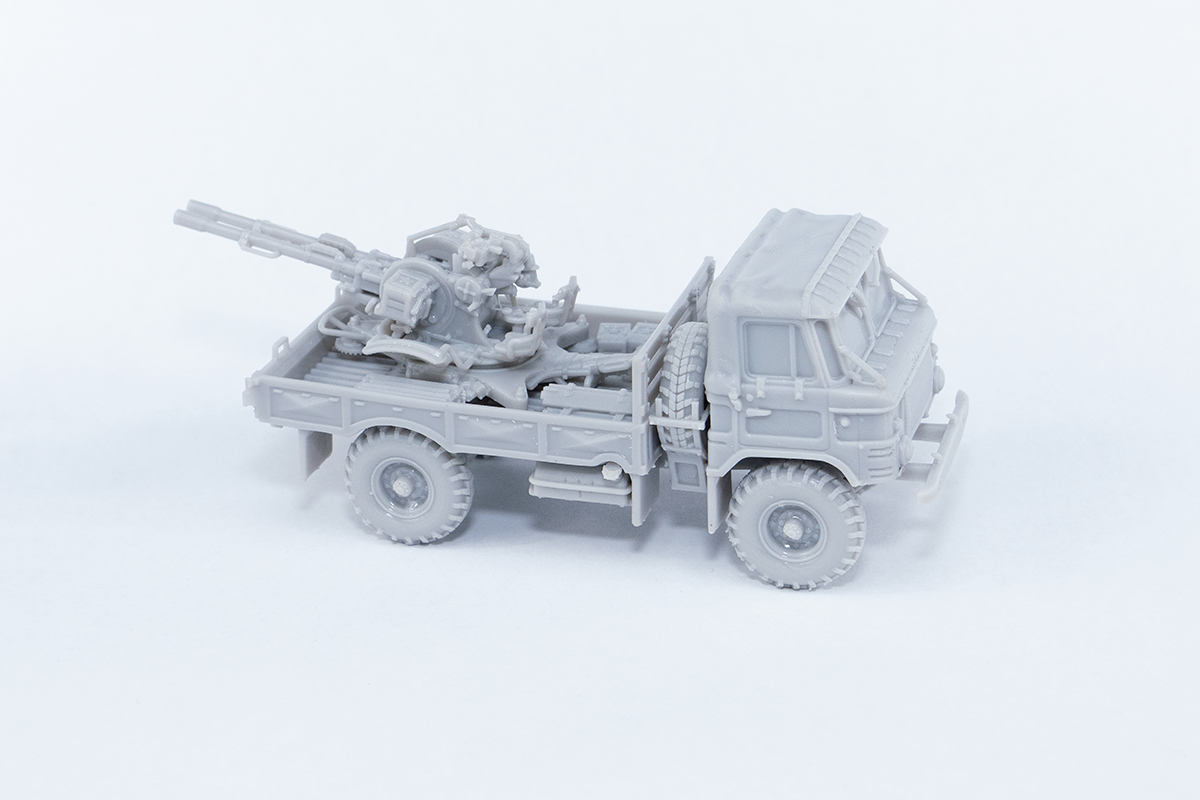 BM60907 GAZ-66 with ZU-23-2