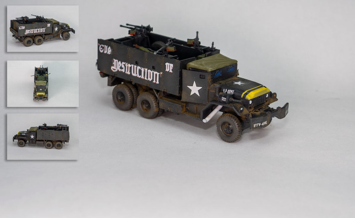 BM50000 Gun Truck: Eve of Destruction - 28mm