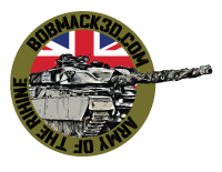 Army of the Rhine Sticker