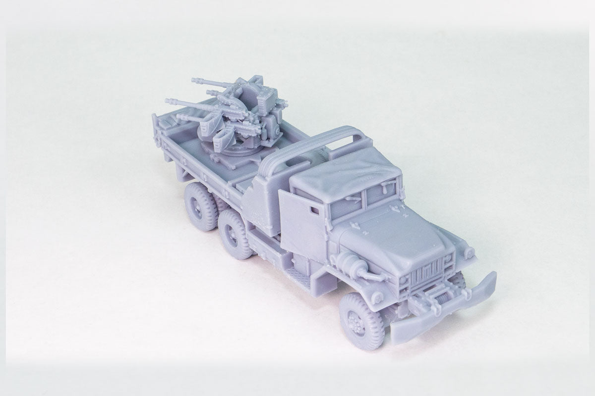 BM50800 Gun Truck: Bounty Hunter - 28mm