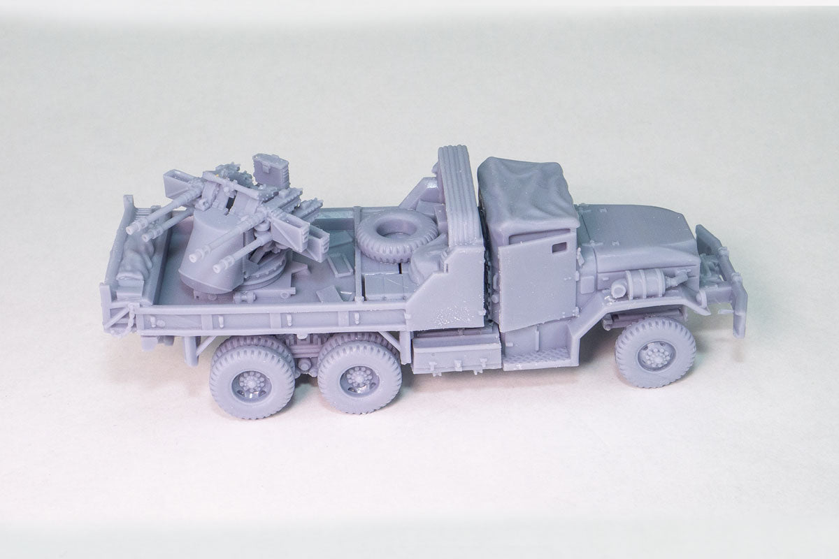 BM50800 Gun Truck: Bounty Hunter - 28mm