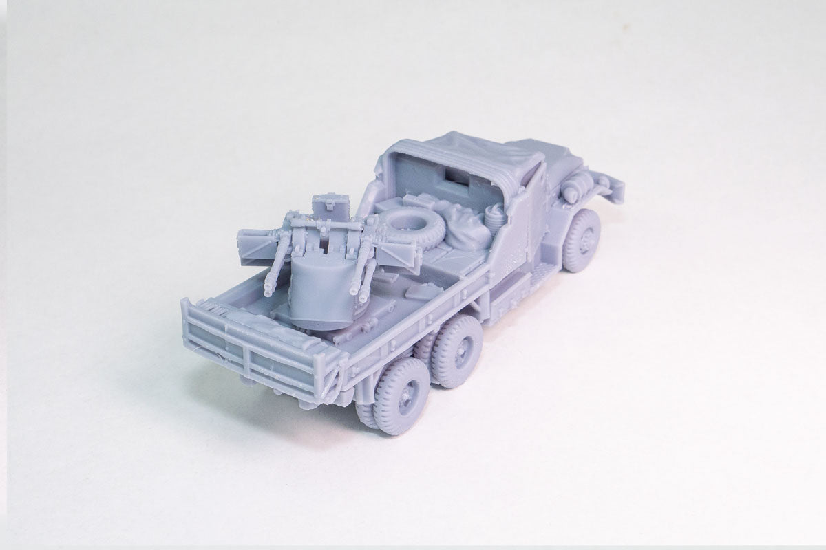 BM50800 Gun Truck: Bounty Hunter - 28mm
