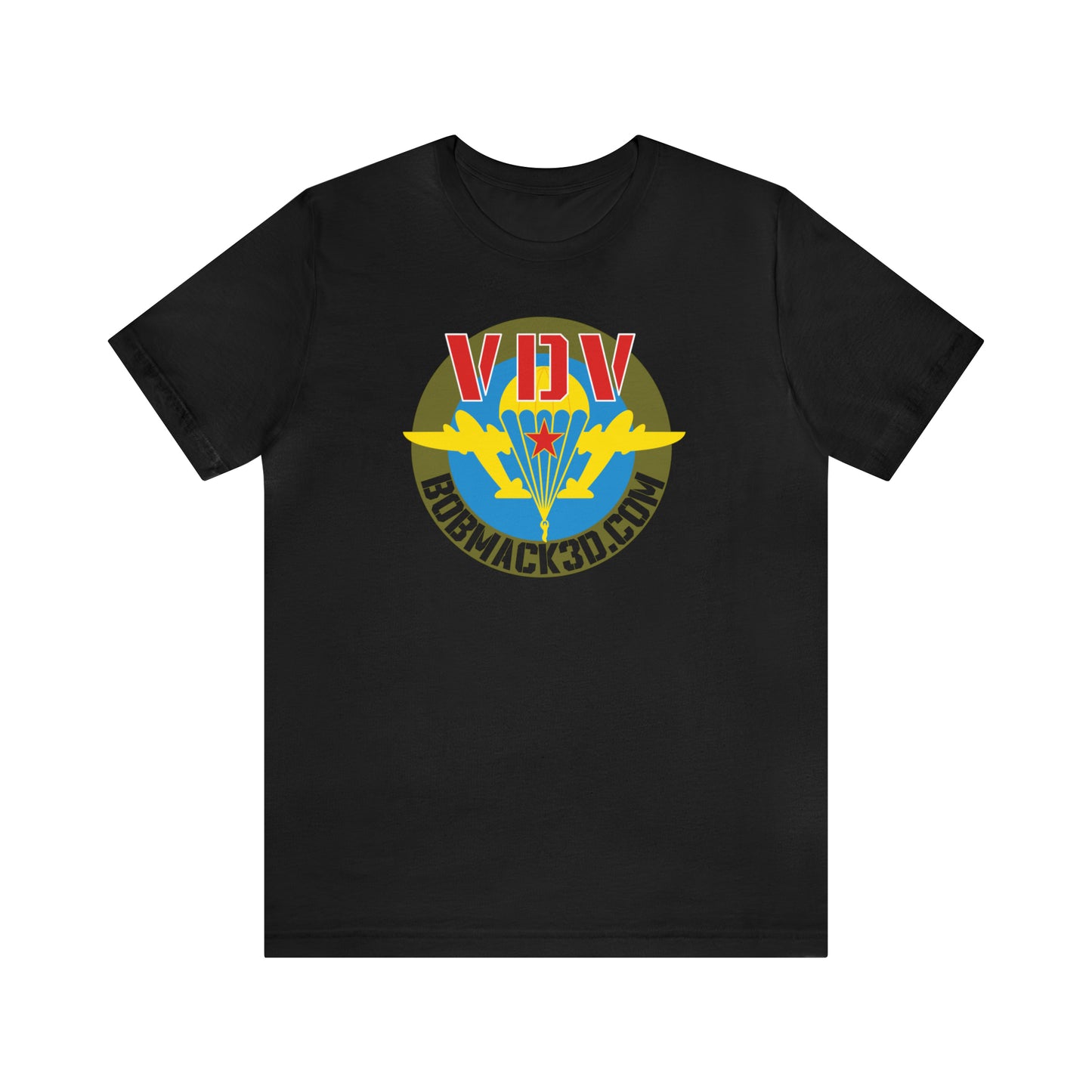 BobMack3d VDV Shirt