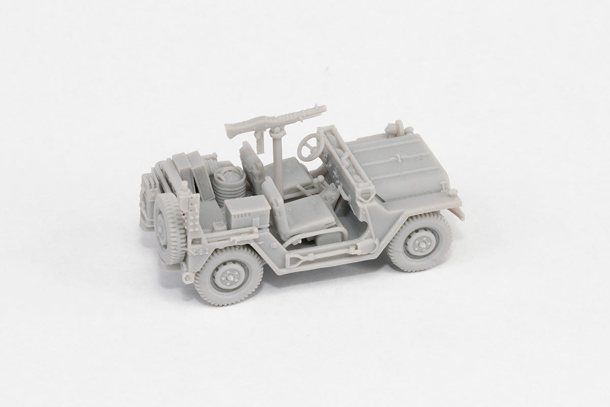 BM50309 M151A1 Vietnam MP Jeep