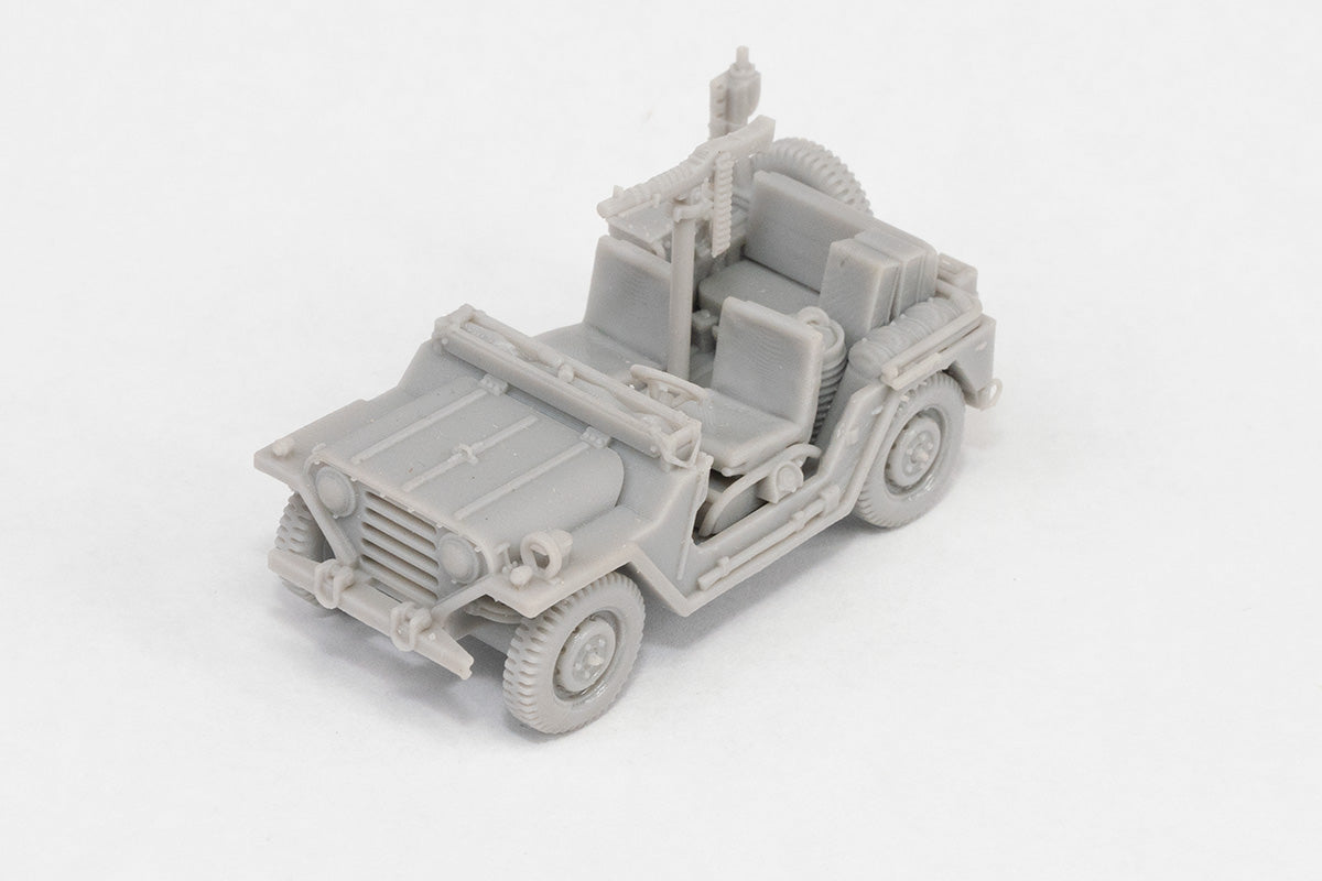 BM50309 M151A1 Vietnam MP Jeep