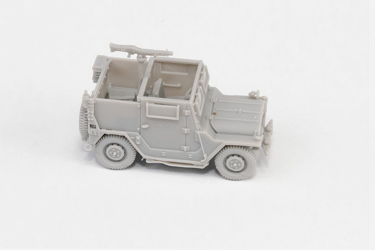 BM50601 M151 Vietnam Armored Jeep