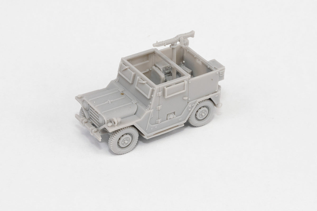 BM50601 M151 Vietnam Armored Jeep