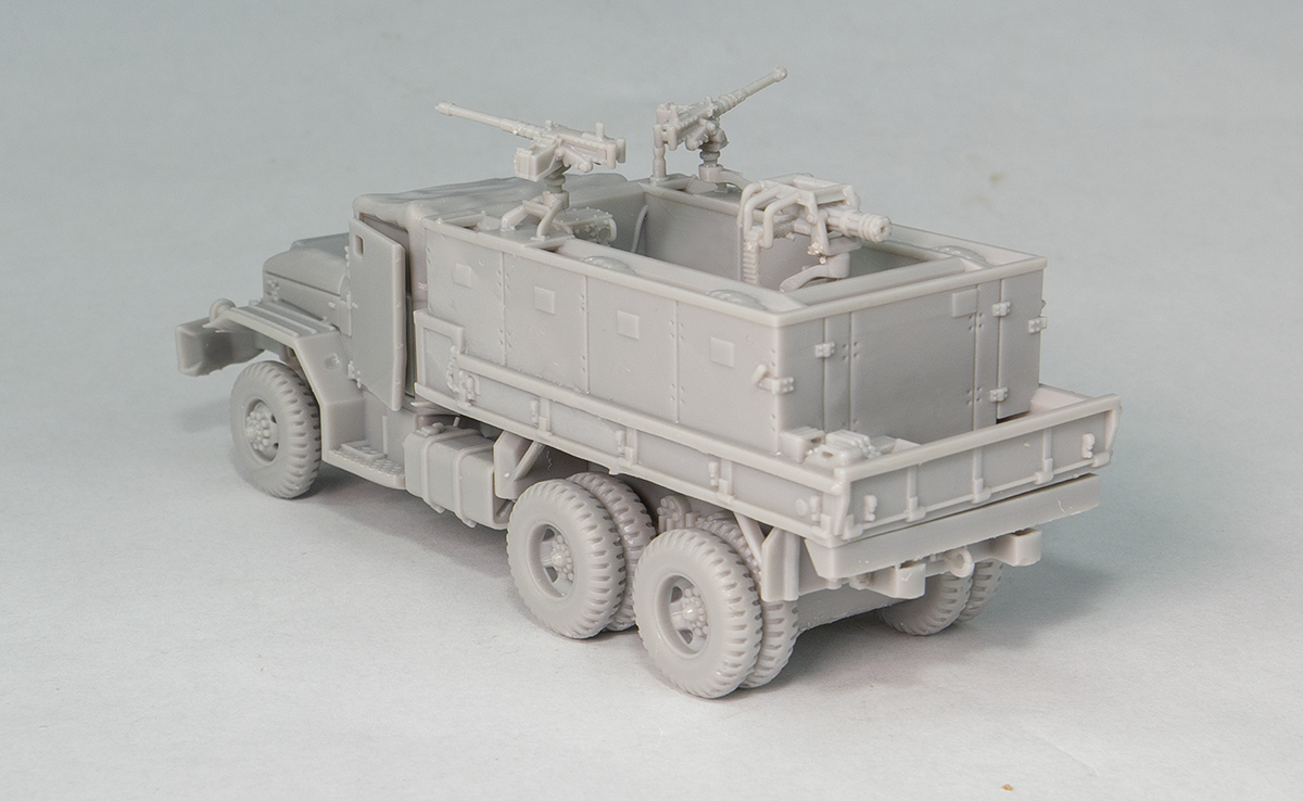 BM50700 Gun Truck Brutus