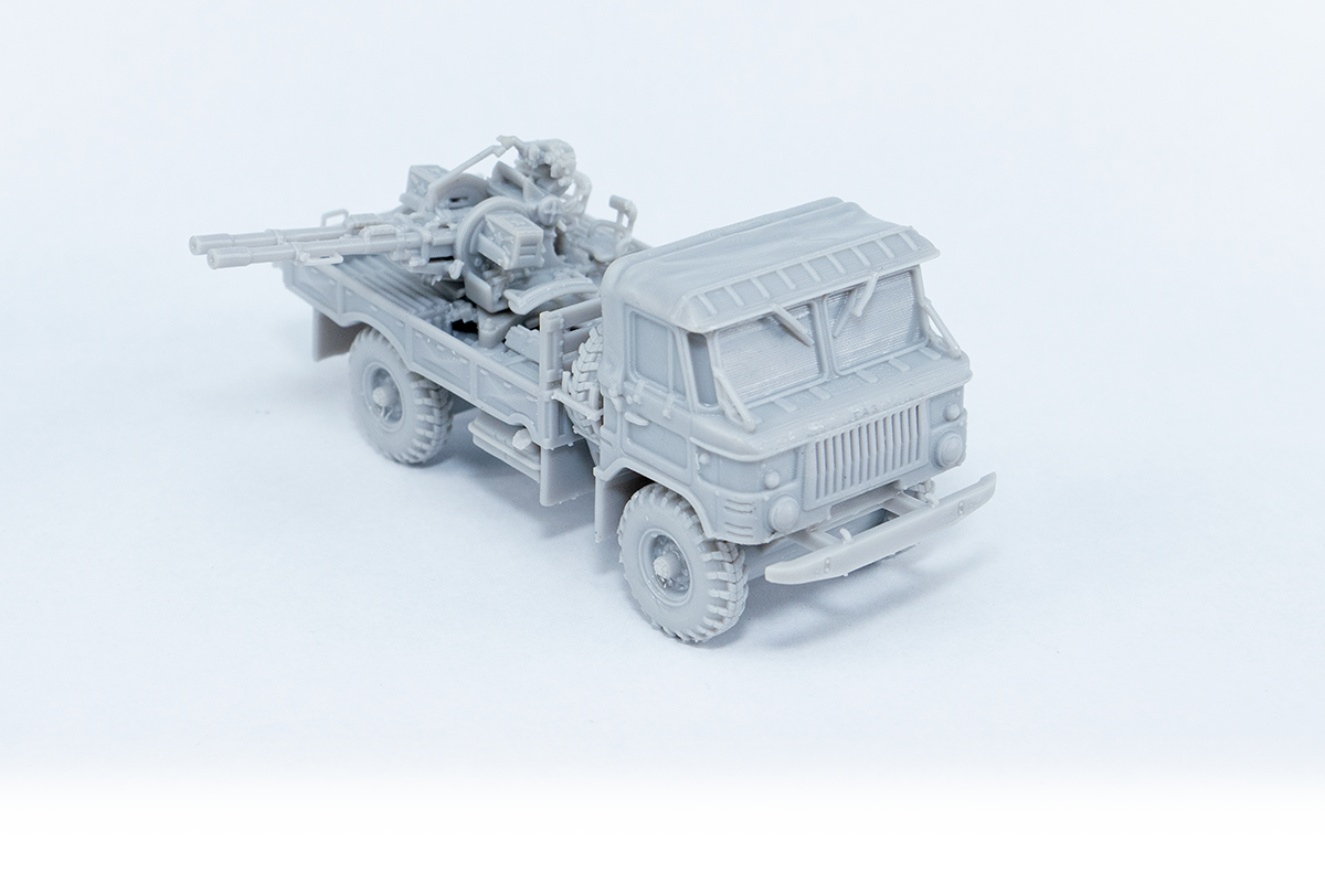 BM60907 GAZ-66 with ZU-23-2