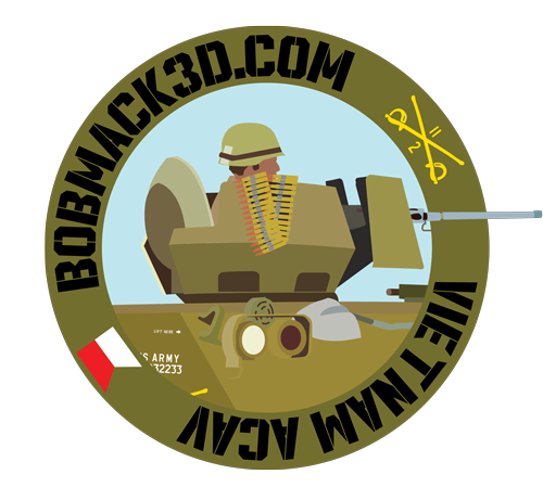 Vietnam ACAV Sticker