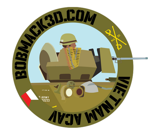 Vietnam ACAV Sticker – Dungeon Display