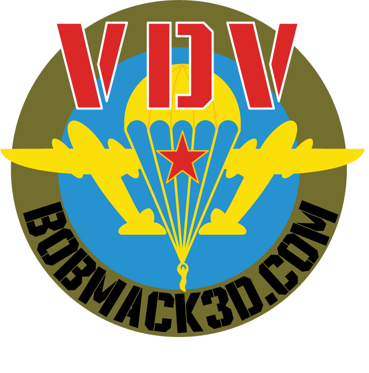 VDV Sticker