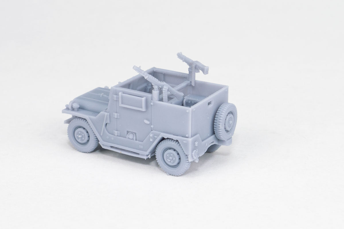 BM50602 Gun Jeep: Wolfman - 28mm