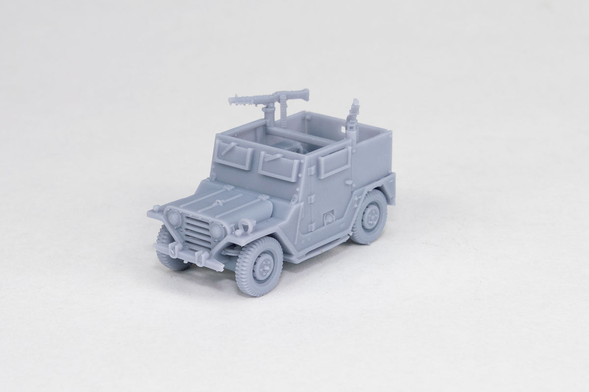 BM50602 Gun Jeep: Wolfman - 28mm