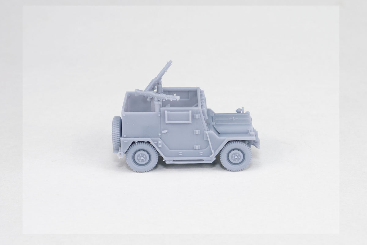 BM50602 Gun Jeep: Wolfman - 28mm